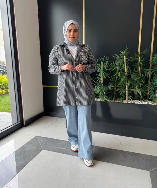 INCE BOL PAÇA KOT PANTOLON