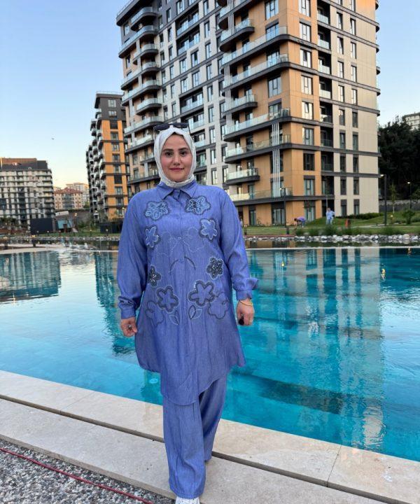 BEYZA TAKIM - 48, Mavi