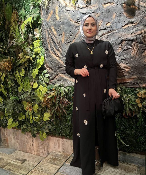 FLOWER ABAYA