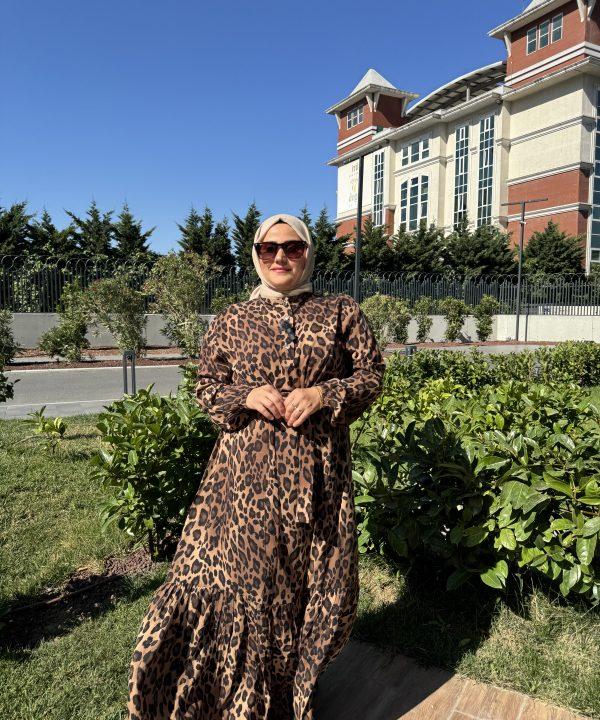 PAMUK VİSKON ELBİSE