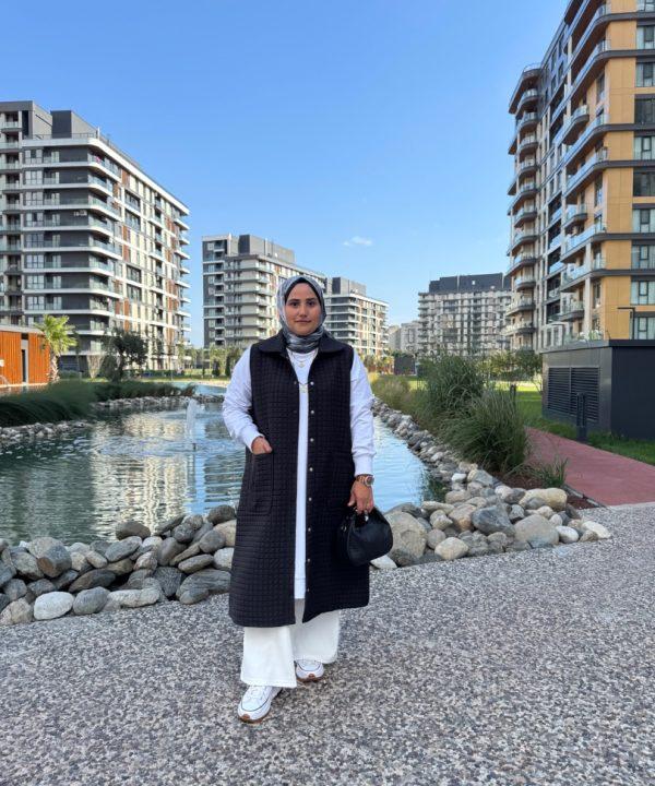 İNCE KAPİTONE YELEK