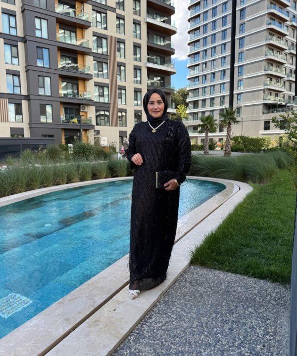 PAYET ABİYE ELBİSE