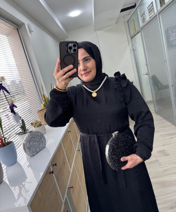 SHİNE ABİYE ELBİSE