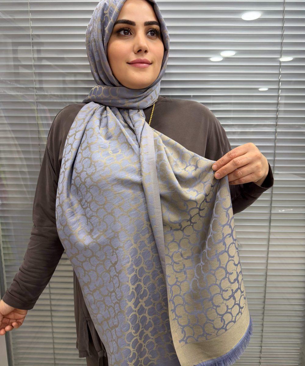 MONOGRAM ŞAL - Görsel 3