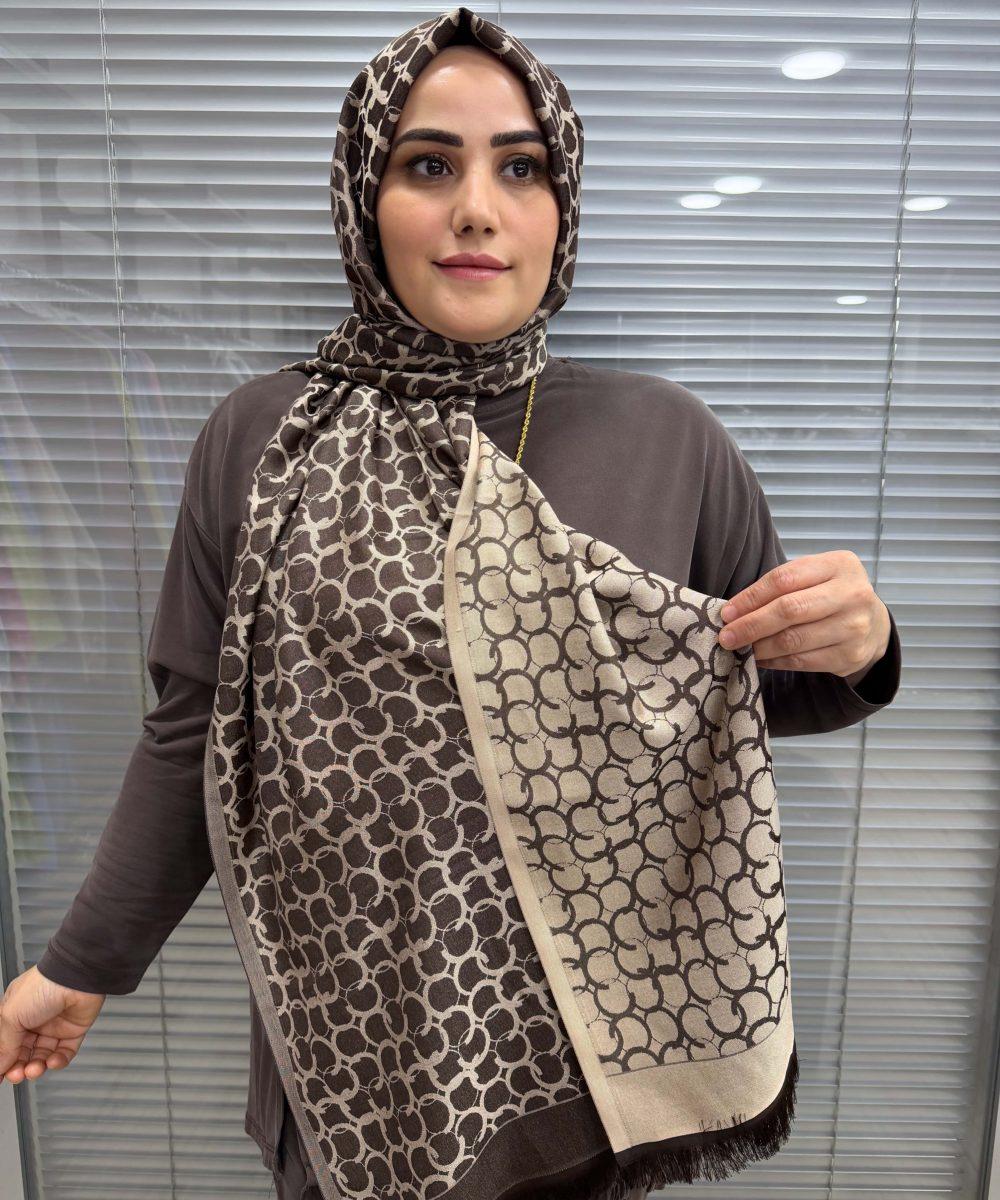 MONOGRAM ŞAL - Görsel 10