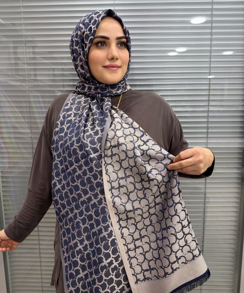 MONOGRAM ŞAL - Görsel 7