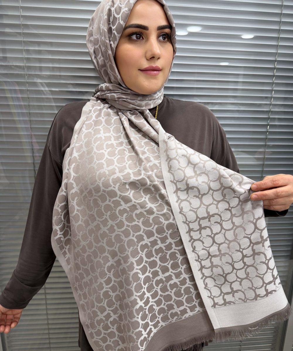 MONOGRAM ŞAL - Görsel 4