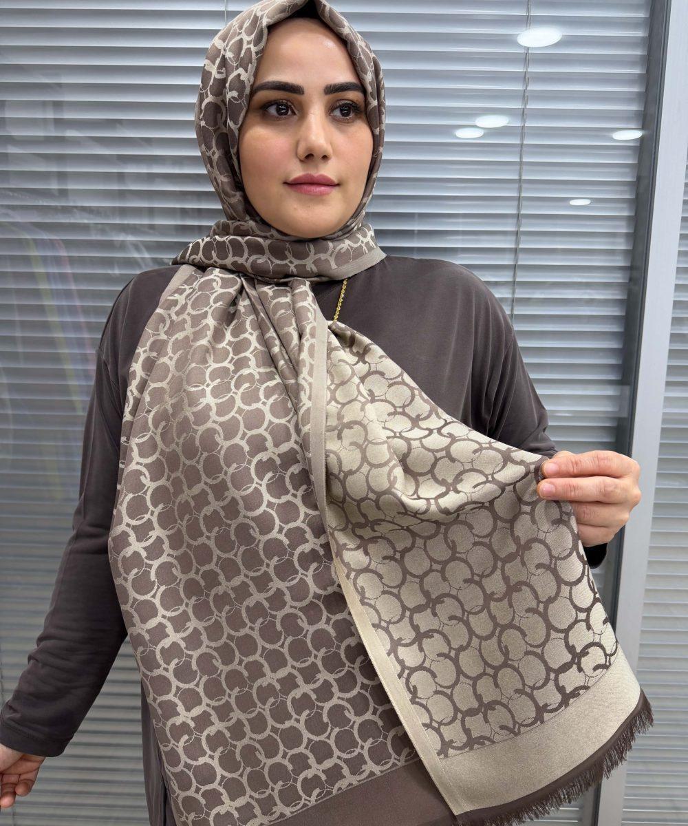 MONOGRAM ŞAL - Görsel 11