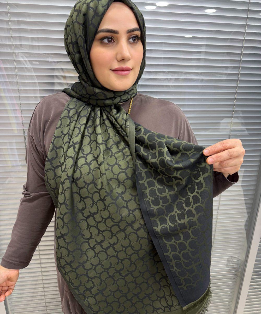 MONOGRAM ŞAL - Görsel 2