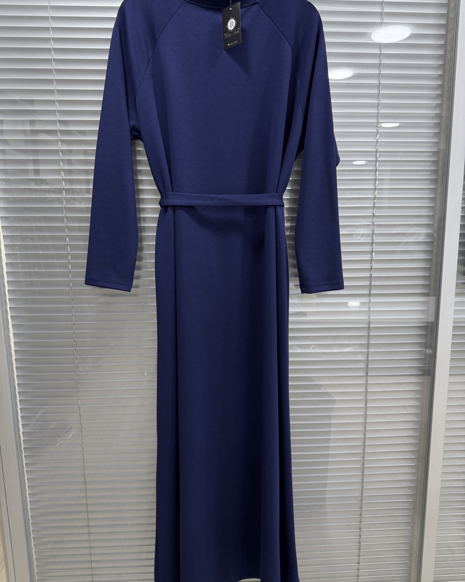 OYSHO KUMAŞ TAŞ DETAYLI ELBİSE - Görsel 2