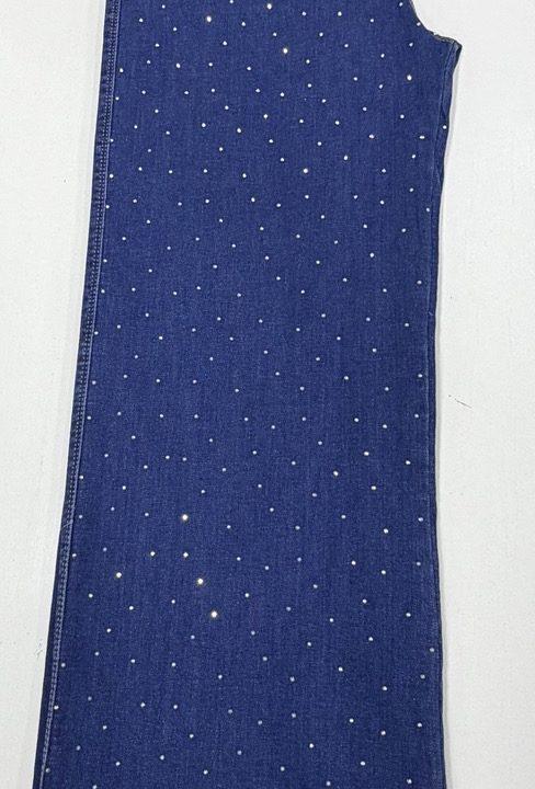 TAŞLI BOL PAÇA KOT PANTOLON