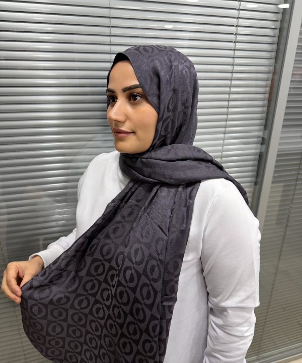 PAMUK  JAKAR ŞAL - GRİ