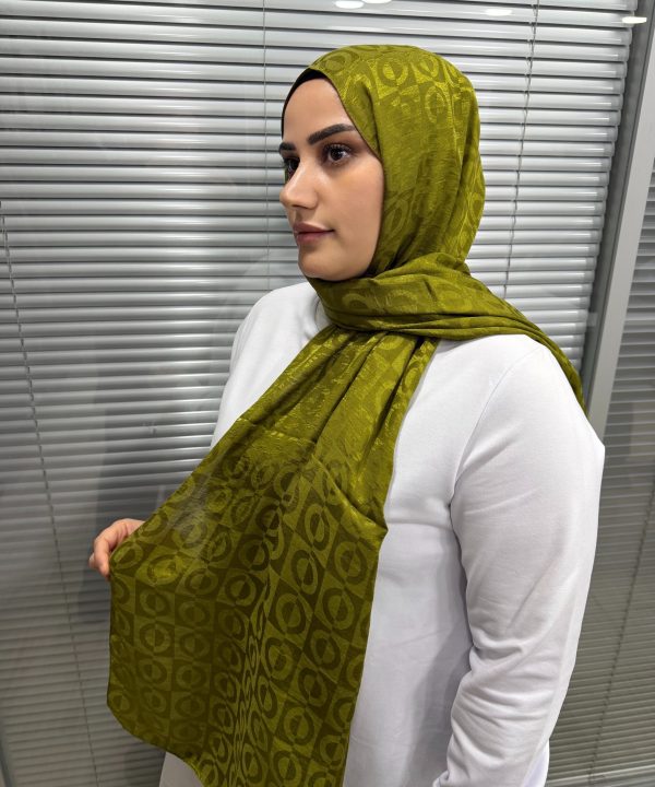 PAMUK JAKAR ŞAL - YAĞYEŞİLİ