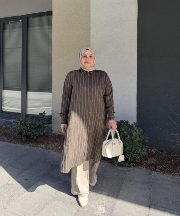 PERLA GÖMLEK - HAKİ