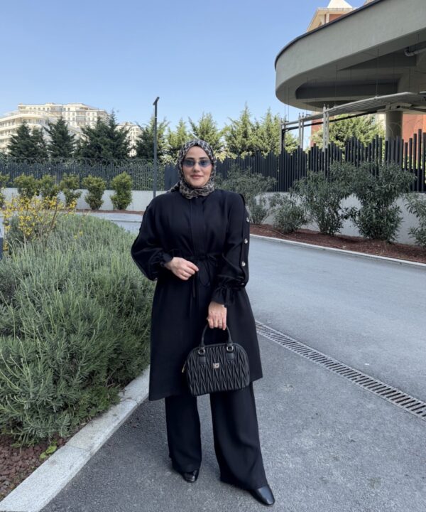 MEYRA TENSEL TAKIM - SİYAH