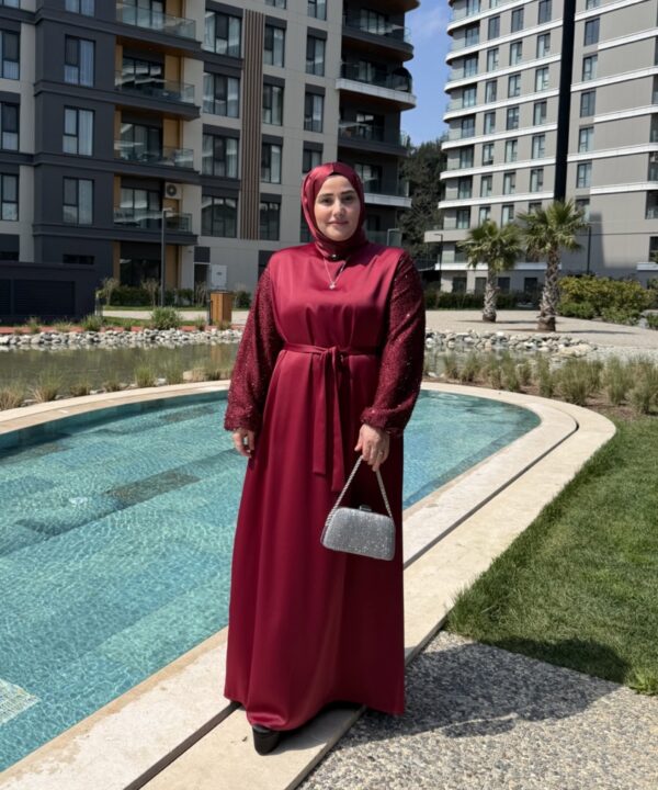 ZEN ABİYE BORDO