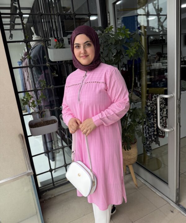 LİNDA TUNİK PEMBE