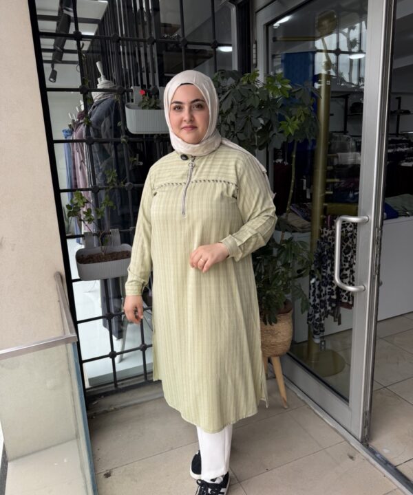 LİNDA TUNİK YEŞİL