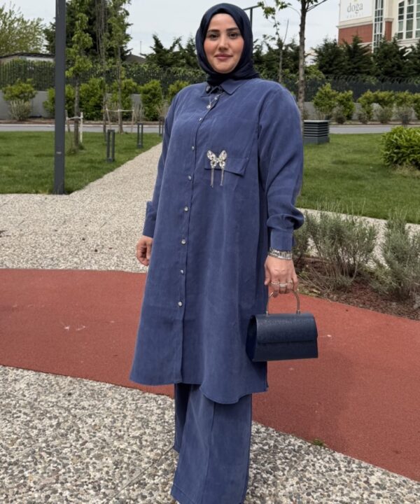 ZERİNA TAKIM - 50, Lacivert