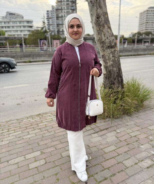 GÜLKURUSU YAZLIK BOMBER CEKET