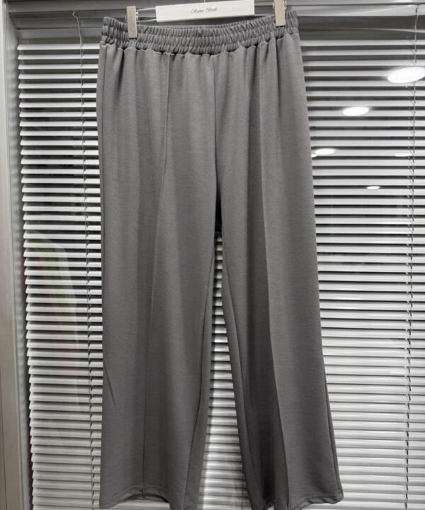 CAZ BOL PAÇA PANTOLON GRİ